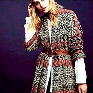 Free People Iona Chunky Knit Cardigan